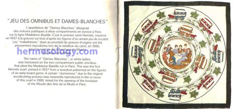 jeu des omnibus et dames blanches hermes|Jeu des Omnibus et Dames Blanches: 1937.